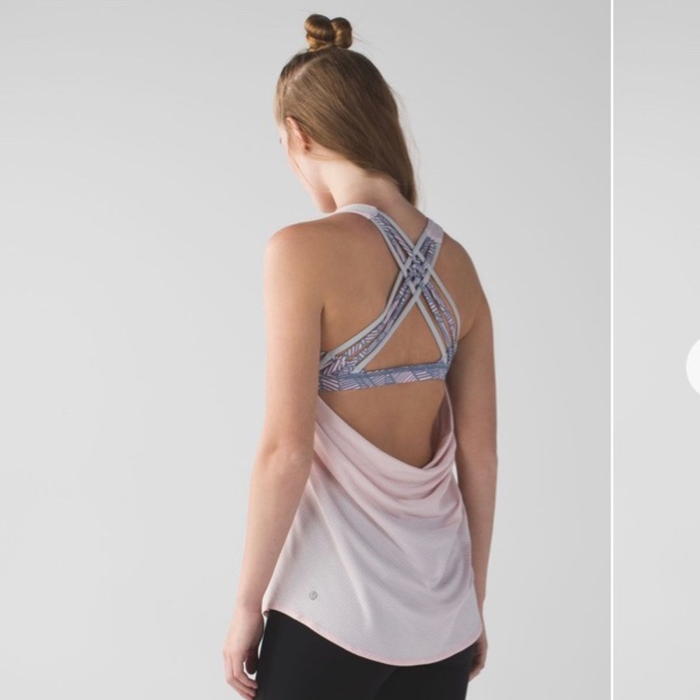 NWT Lululemon Wild Tank size 4